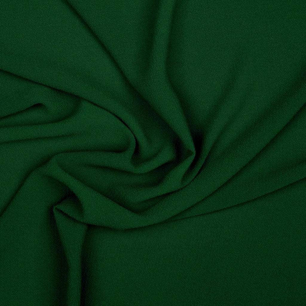 ESSENTIAL EMERALD #10 | 22595-GREEN - HILTON CREPE - Zelouf Fabrics