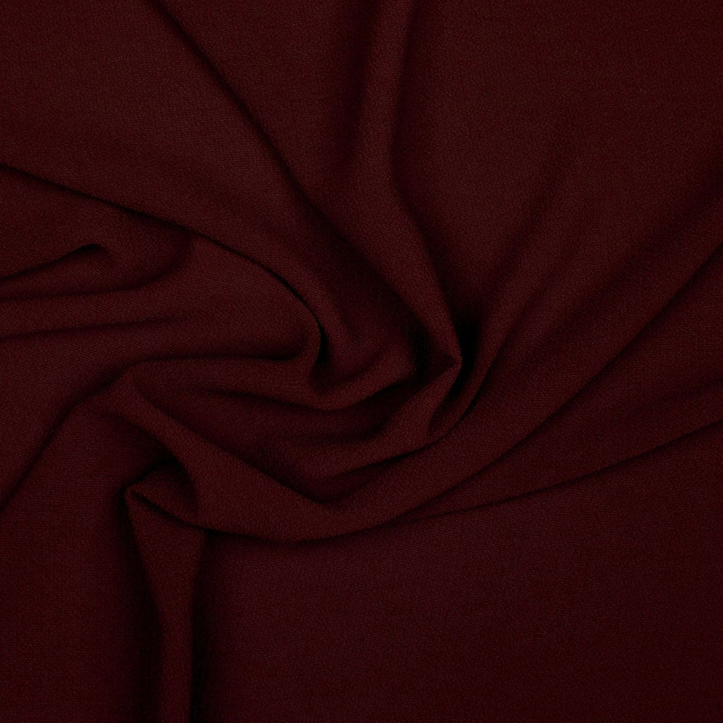 MAJESTIC CRIMSON | 22595-RED - HILTON CREPE - Zelouf Fabrics