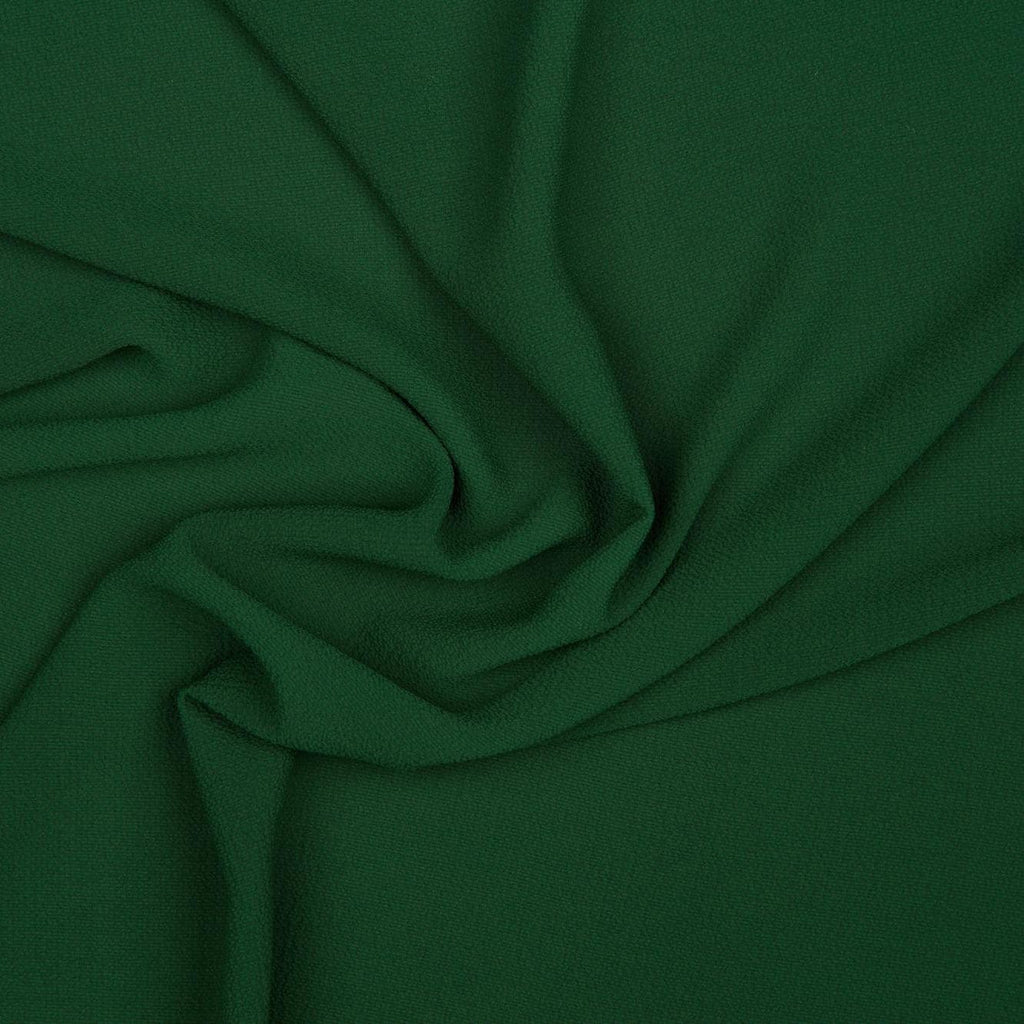MAJESTIC EMERAL | 22595-GREEN - HILTON CREPE - Zelouf Fabrics
