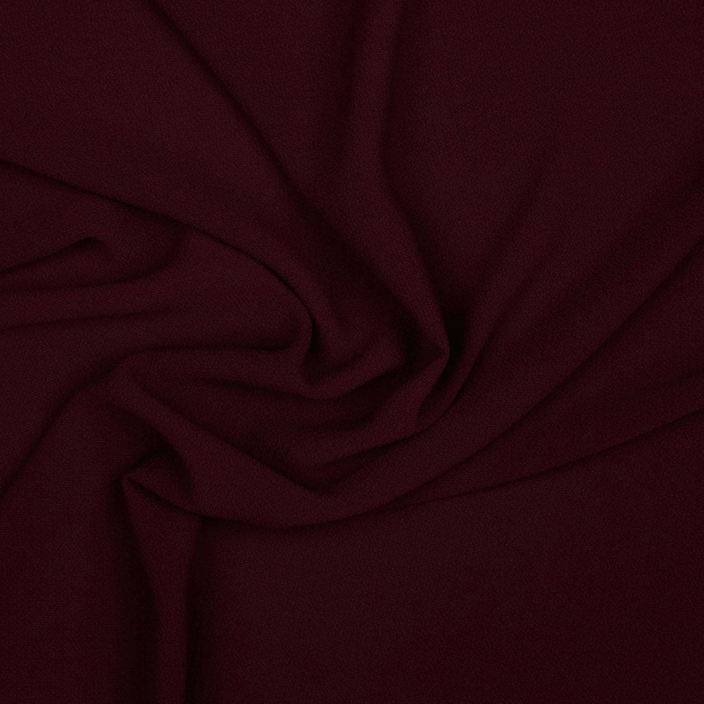 MAJESTIC SCARLE | 22595-RED - HILTON CREPE - Zelouf Fabrics