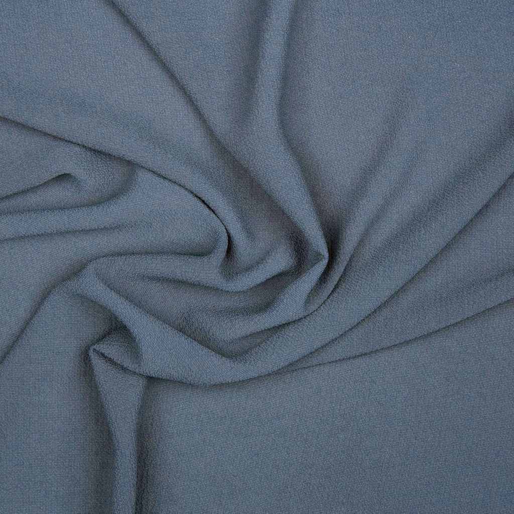 SKY SUNRISE | 22595-BLUE - HILTON CREPE - Zelouf Fabrics