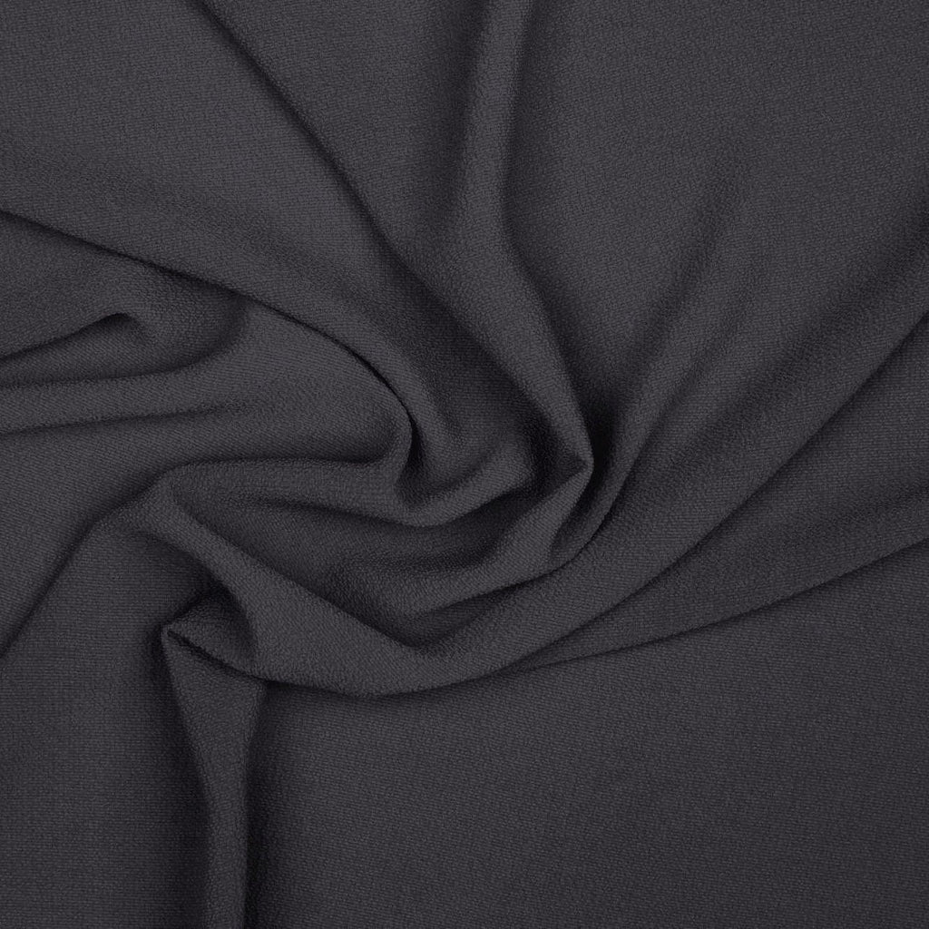 STEEL SHADOW | 22595-GREY - HILTON CREPE - Zelouf Fabrics