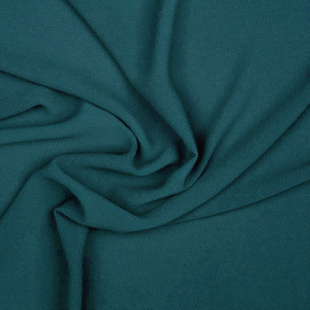 TURQ BLISS | 22595-BLUE - HILTON CREPE - Zelouf Fabrics