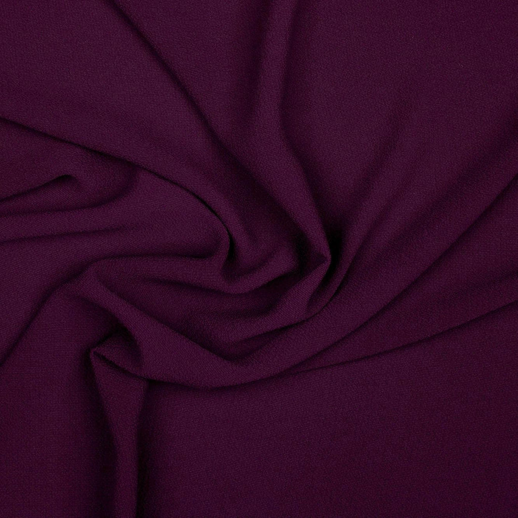 VC VIOLINA | 22595-PURPLE - HILTON CREPE - Zelouf Fabrics