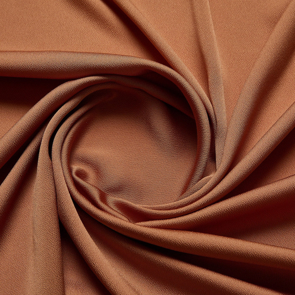 OPERA CREPE  | 22598 CARAMEL OBSESSION - Zelouf Fabrics