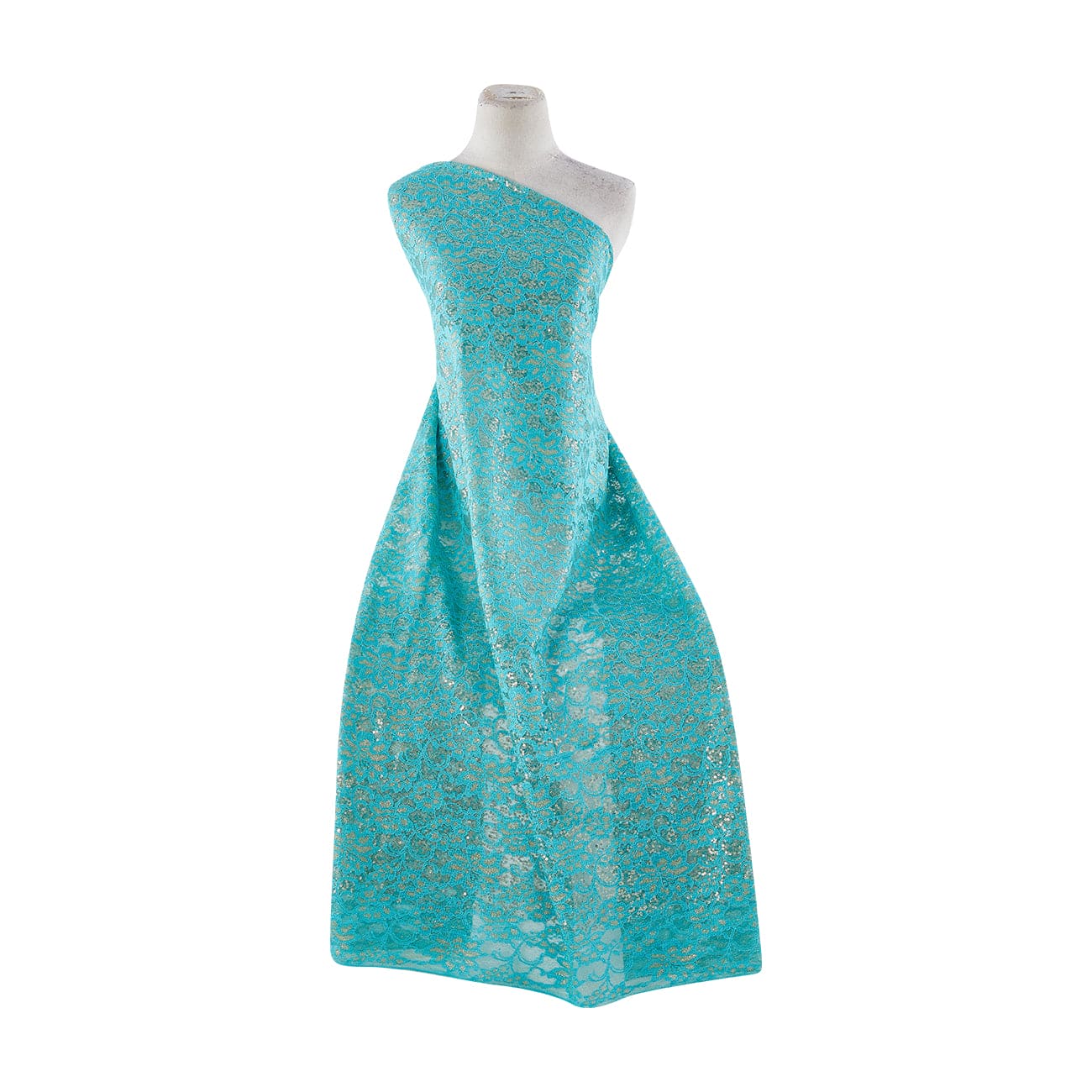 CARMEN FLORAL SEQUIN LACE | 22644 TEAL DRAMA/GOLD CARMEN FLORAL SEQUIN LACE | 22644 TEAL DRAMA/GOLD