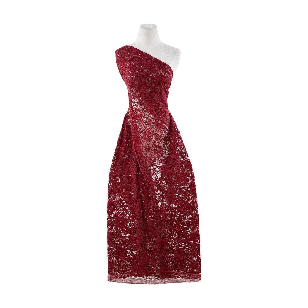 RUBY OBSESSION | 22680 - CARLY FLOWER LACE - Zelouf Fabrics