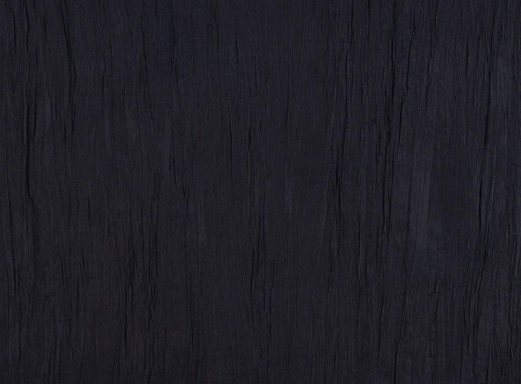 BLACK | 22717 - CREASED TAFFETA - Zelouf Fabrics