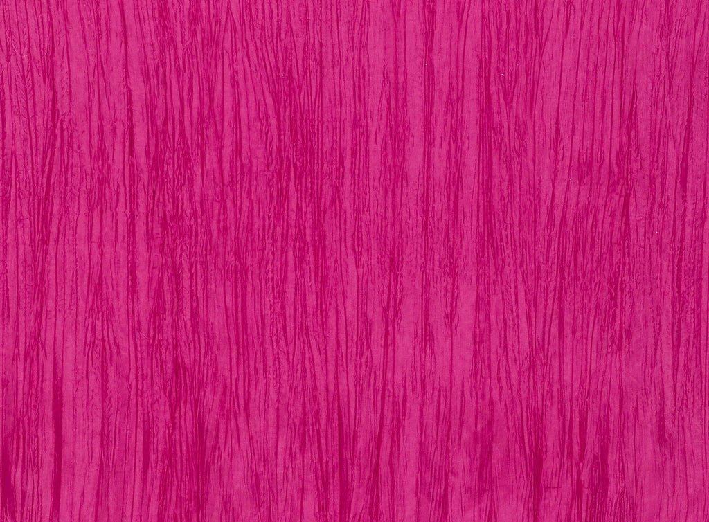 FUCHSIA | 22717 - CREASED TAFFETA - Zelouf Fabrics