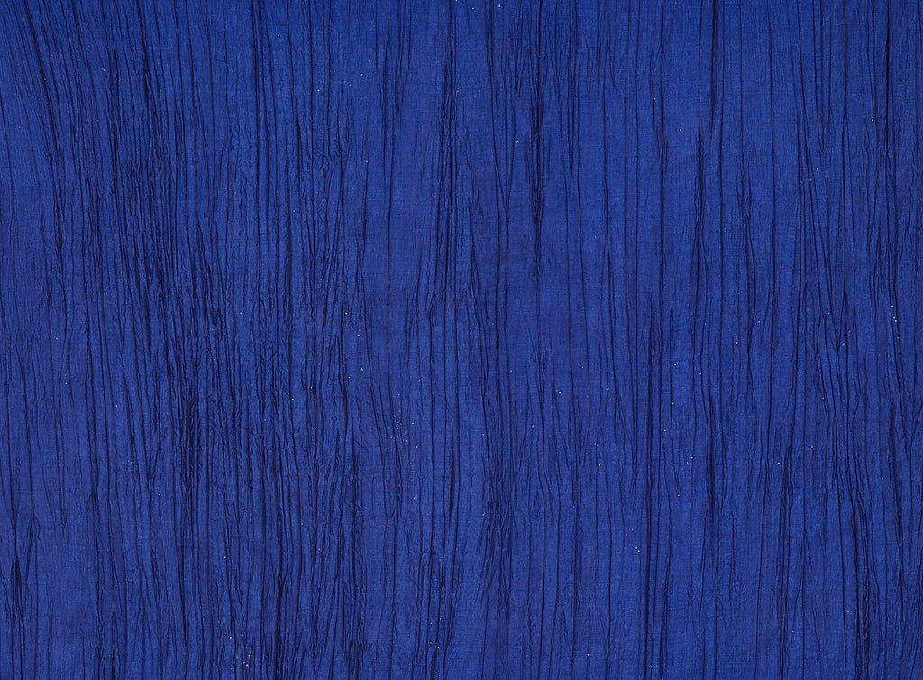 NAVY | 22717 - CREASED TAFFETA - Zelouf Fabrics