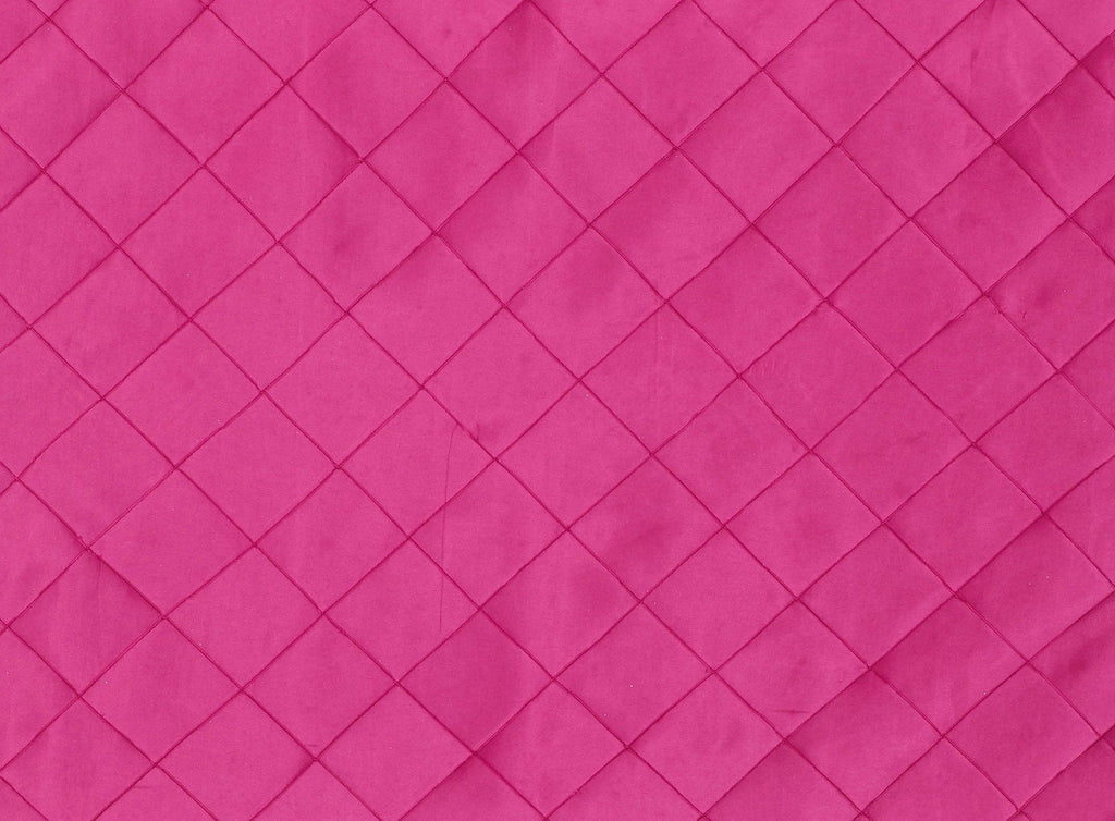DIAMOND PINKTUCK TAFFETA | 22718  - Zelouf Fabrics