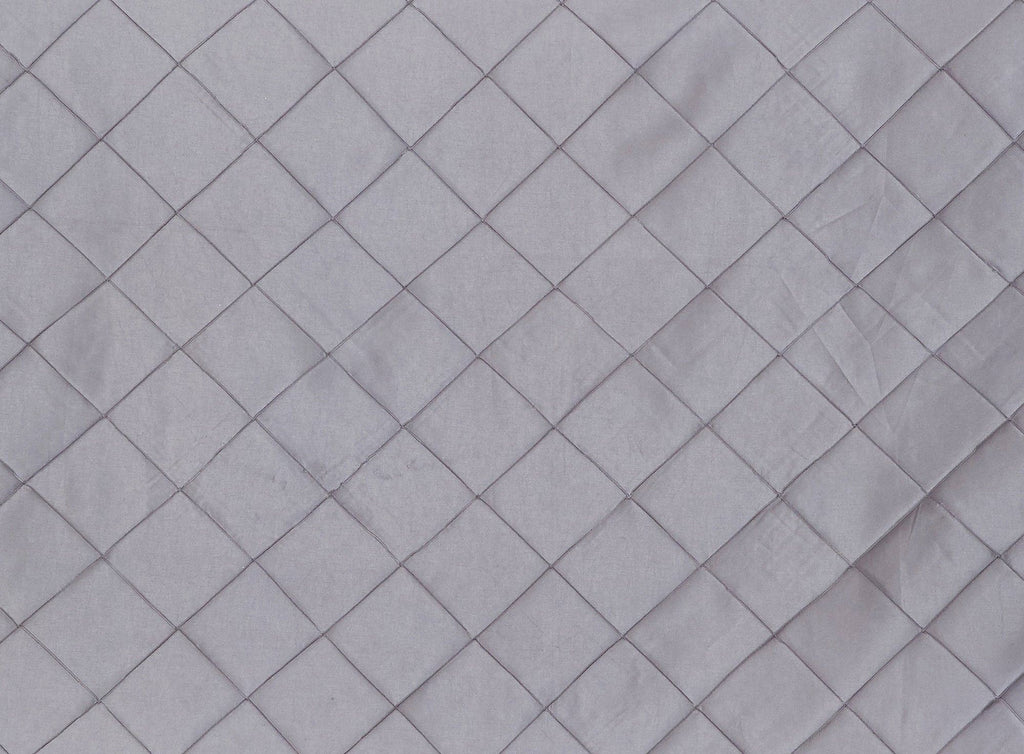DIAMOND PINKTUCK TAFFETA | 22718  - Zelouf Fabrics