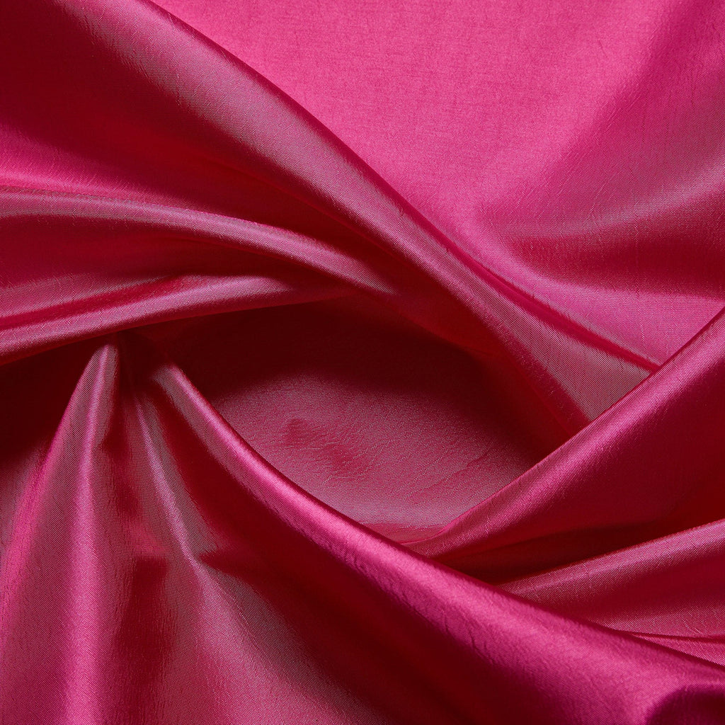 JEWEL TAFFETA | 22719 FUCHSIA - Zelouf Fabrics