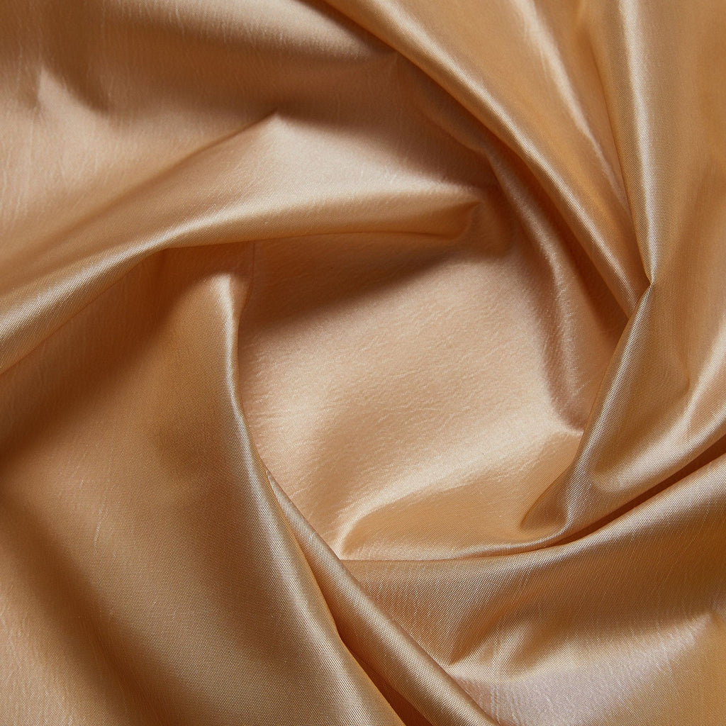 JEWEL TAFFETA | 22719 GOLD - Zelouf Fabrics