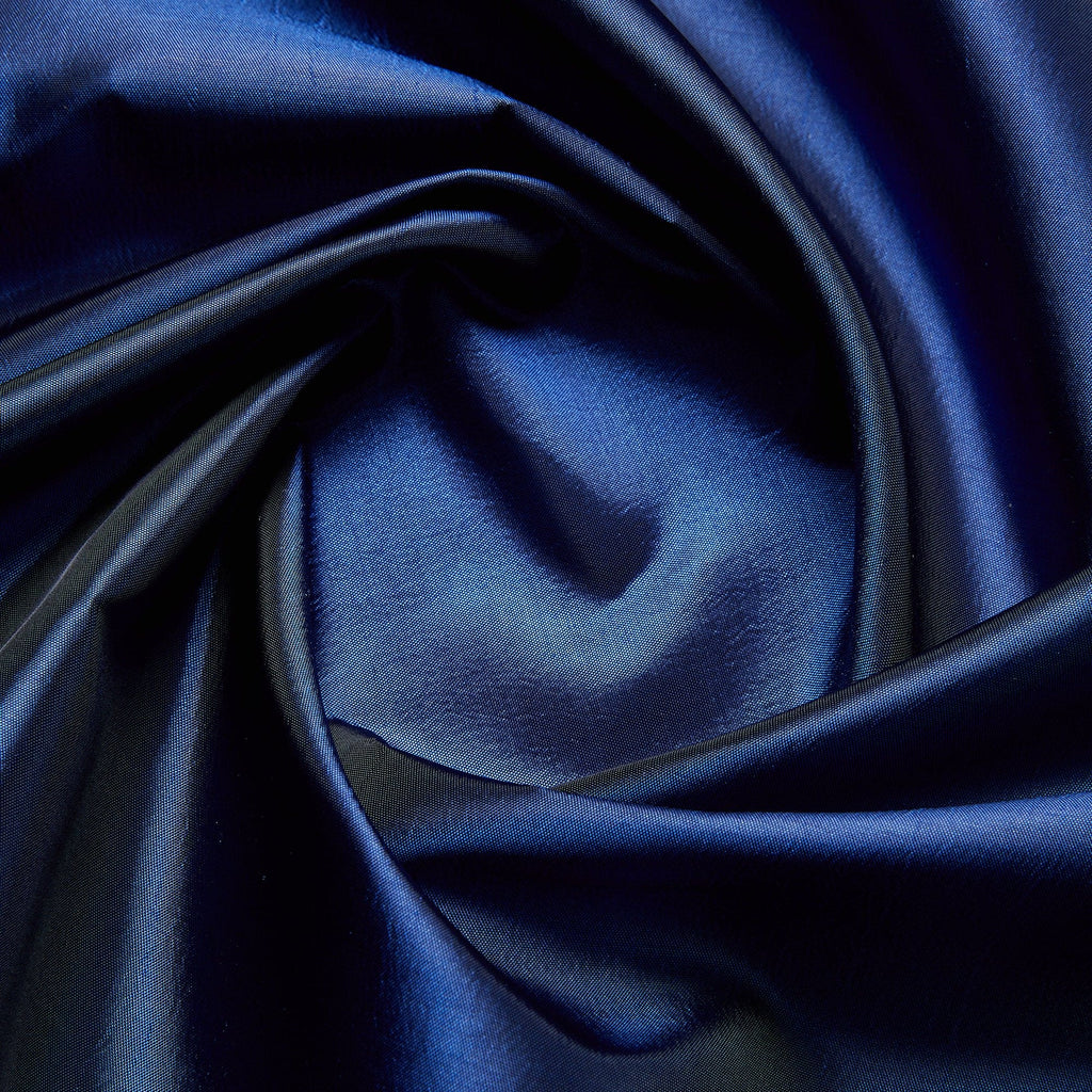 JEWEL TAFFETA | 22719 NAVY - Zelouf Fabrics