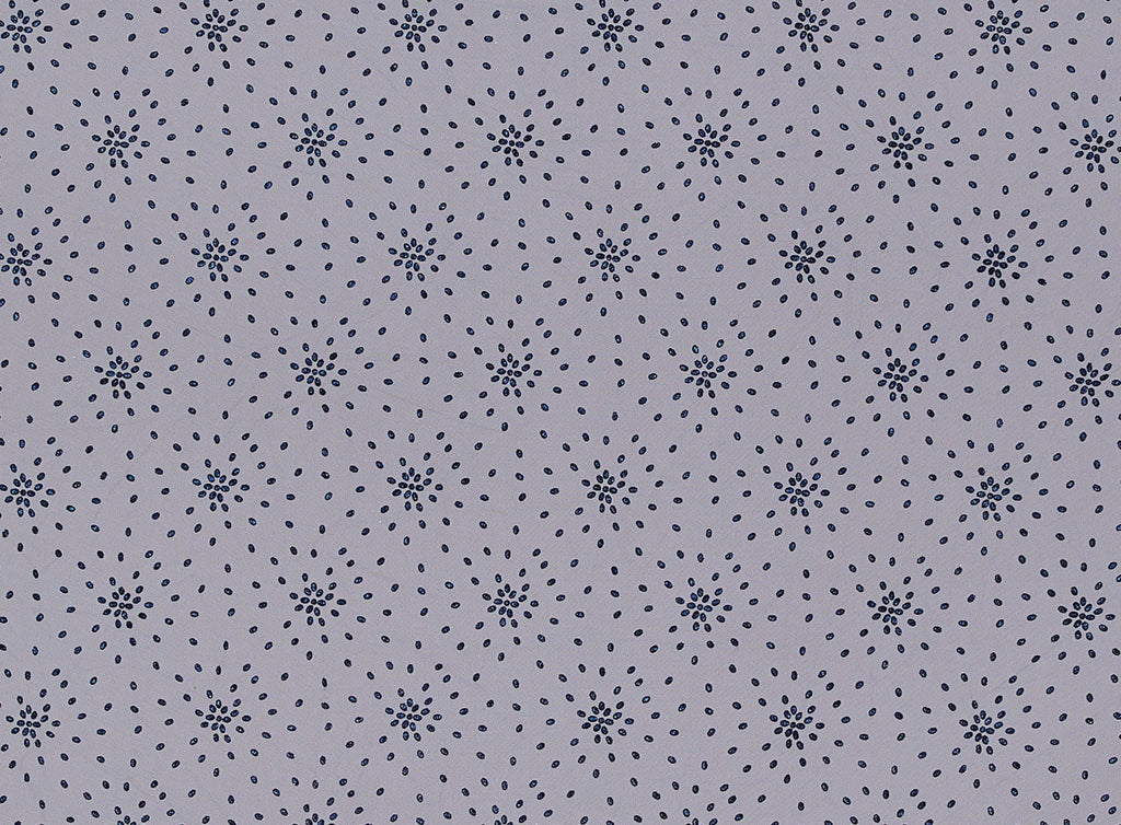 SPECKLE FLOCKED & GLITTER ON TULLE  | 22800-1060  - Zelouf Fabrics