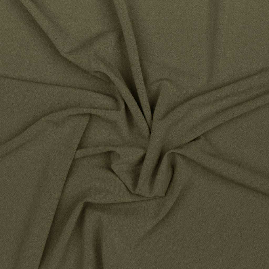 ENCHANTED TAUPE | 22817-BROWN - COIN CREPE ITY - Zelouf Fabrics