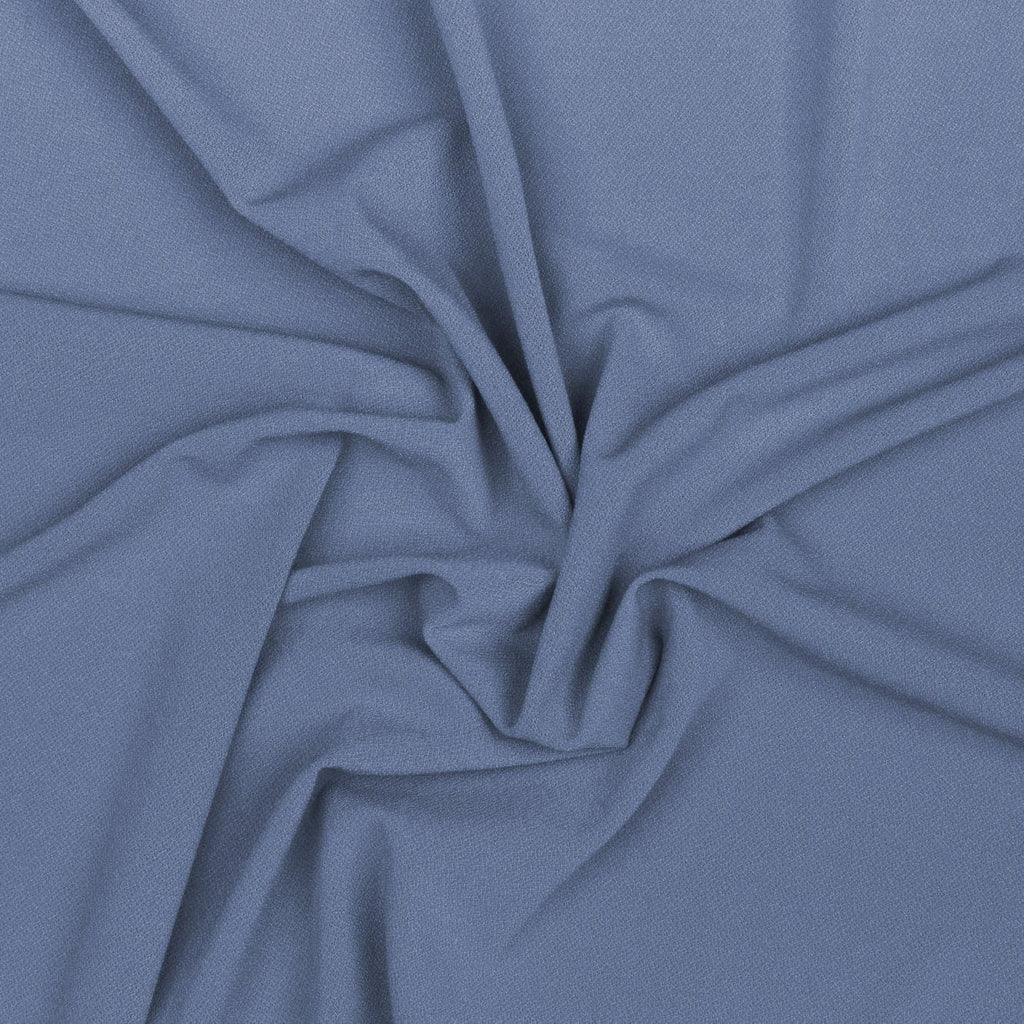 LAKE BLISS | 22817-BLUE - COIN CREPE ITY - Zelouf Fabrics