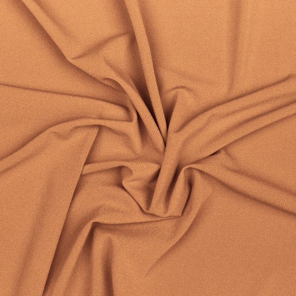LUSCIOUS APRICOT | 22817-PINK - COIN CREPE ITY - Zelouf Fabrics
