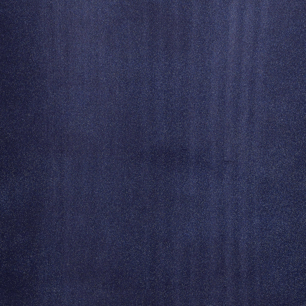 ARRESTING NAVY | 22870-GLITTER-BLUE - DOLL METALLIC KNIT GLITTER - Zelouf Fabrics