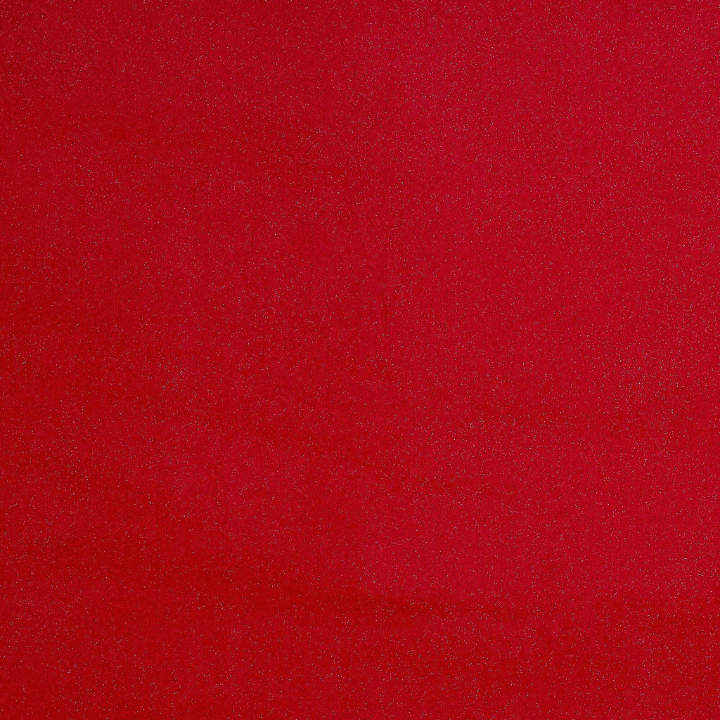 ARRESTING RED | 22870-GLITTER-RED - DOLL METALLIC KNIT GLITTER - Zelouf Fabrics