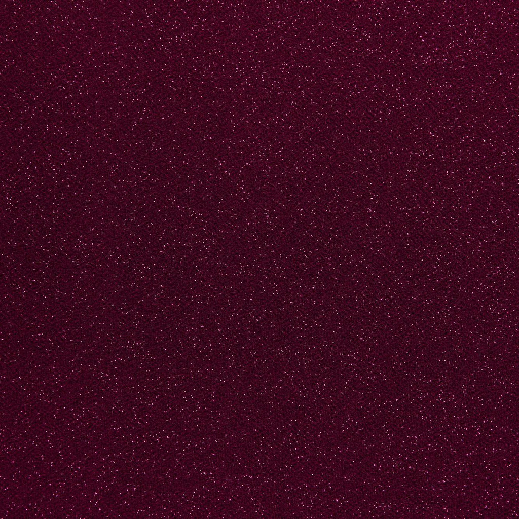 MERLOT DELIGHT | 22870-GLITTER-RED - DOLL METALLIC KNIT GLITTER - Zelouf Fabrics