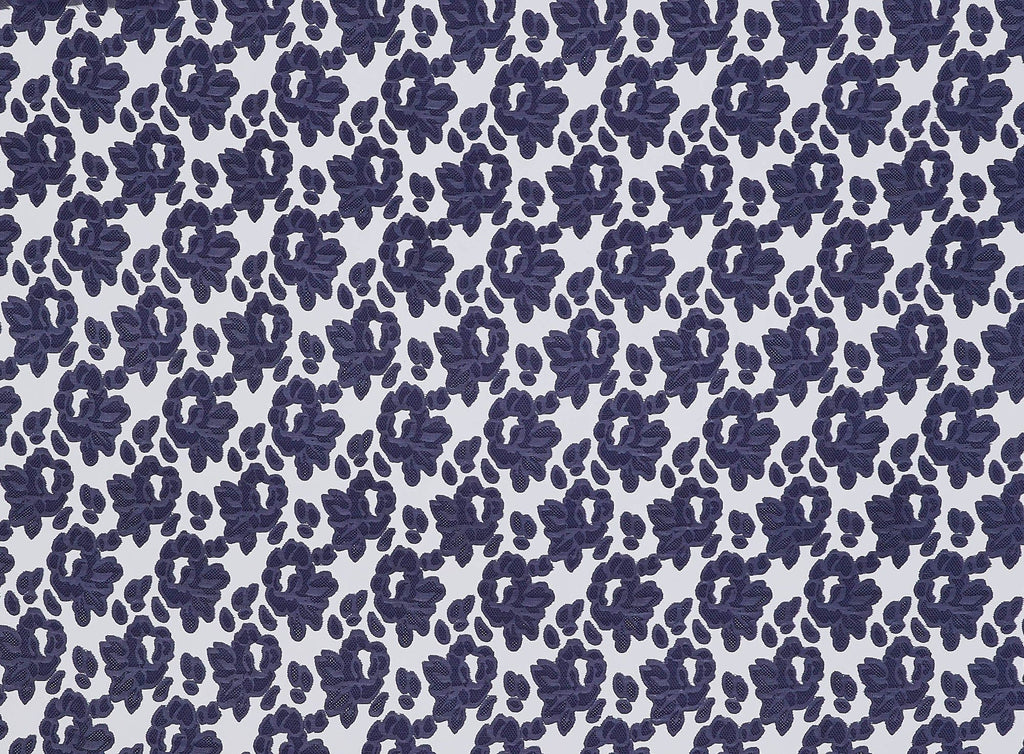 MODERN TEXTURE FLORAL ON ORGANZA  | 22875  - Zelouf Fabrics
