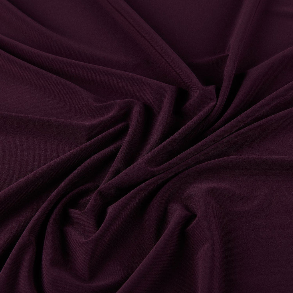 HEAVY ITY JERSEY KNIT | 2298 PORT WINE - Zelouf Fabrics
