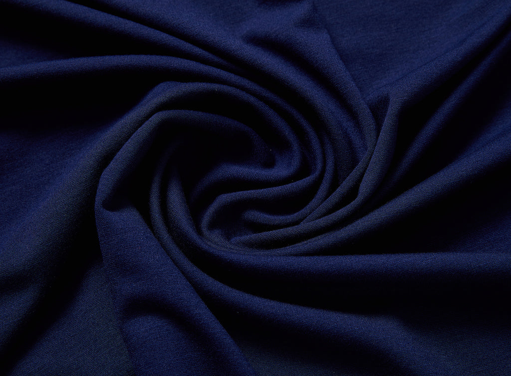 SUPER PONTE  | 23002 NAVY - Zelouf Fabrics