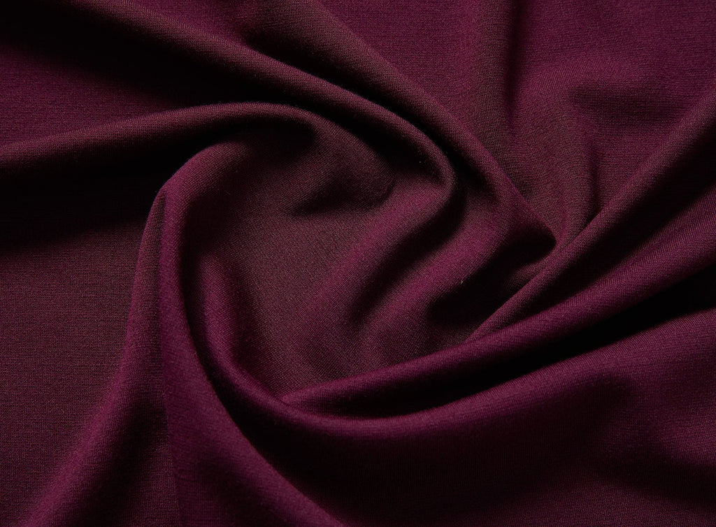 SUPER PONTE  | 23002 WINE - Zelouf Fabrics
