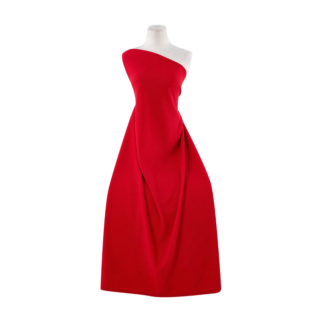 HONEY LUREX STRIPE KNIT  | 23028 RED - Zelouf Fabrics