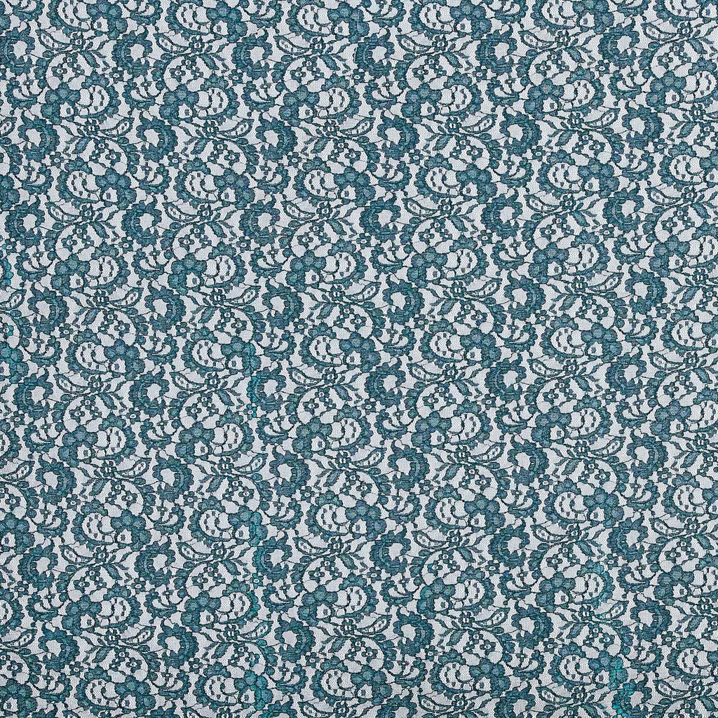ARRESTING EMERALD | 23073-GLITTER-GREEN - RAVIE GLITTER LACE - Zelouf Fabrics