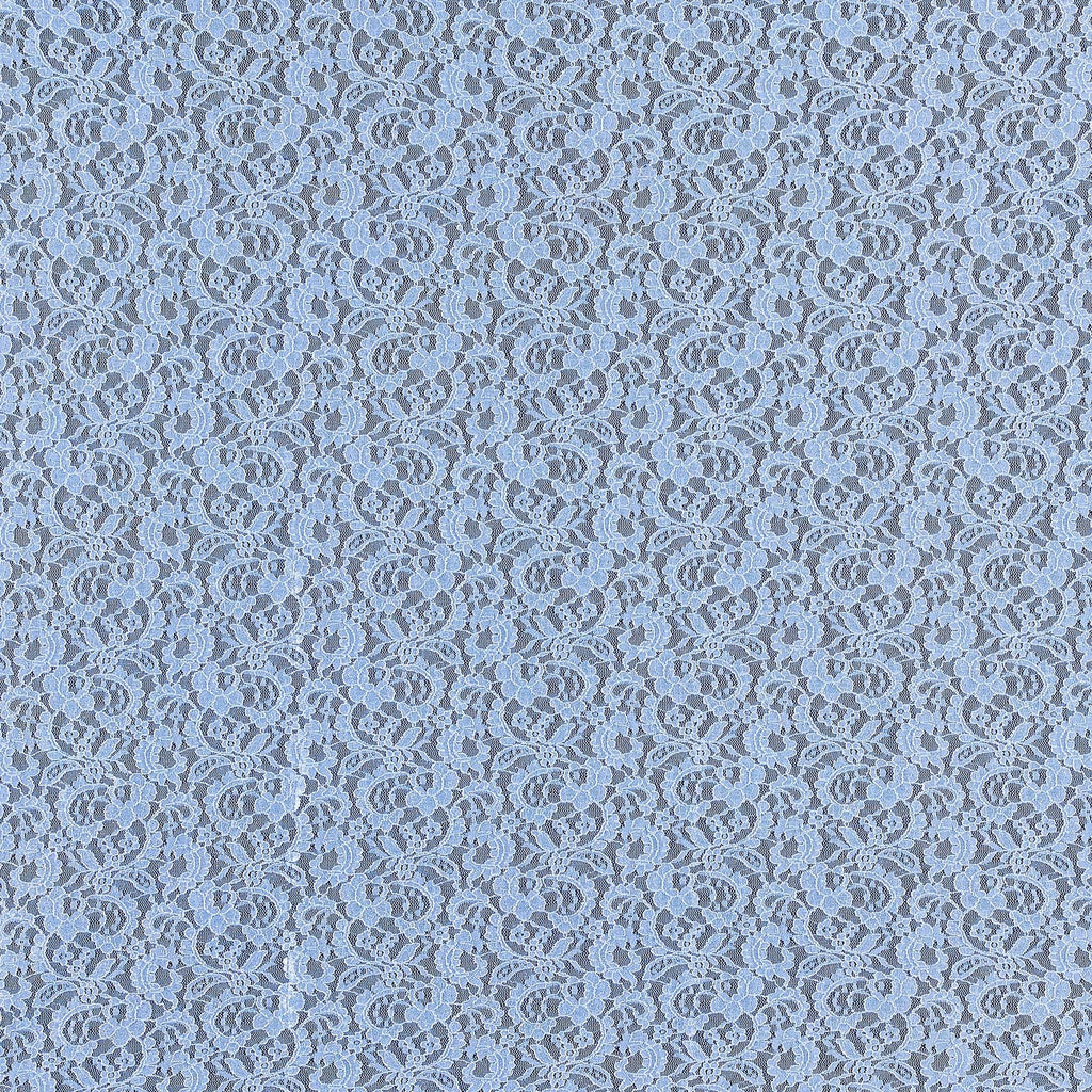 ELEGANT SKY | 23073-GLITTER-BLUE - RAVIE GLITTER LACE - Zelouf Fabrics
