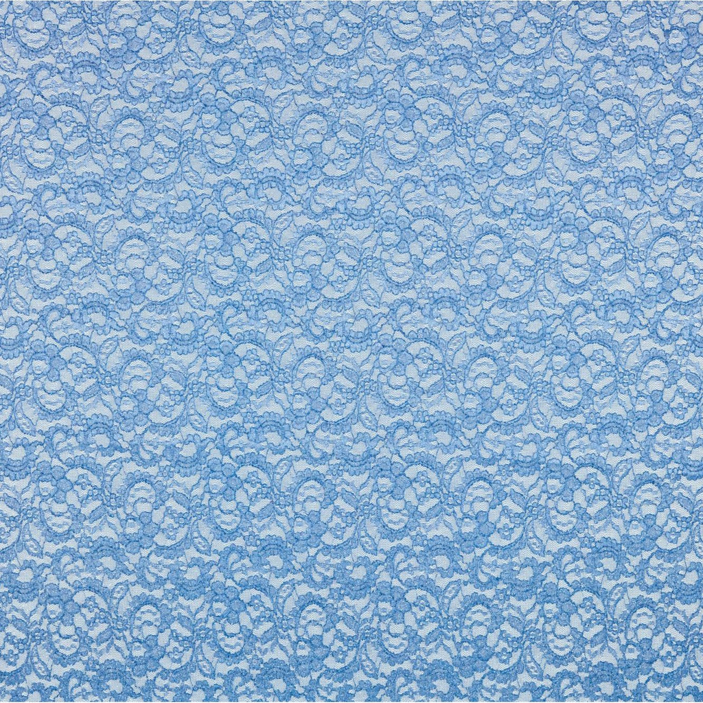 LAKE ALLURE | 23073-GLITTER-BLUE - RAVIE GLITTER LACE - Zelouf Fabrics