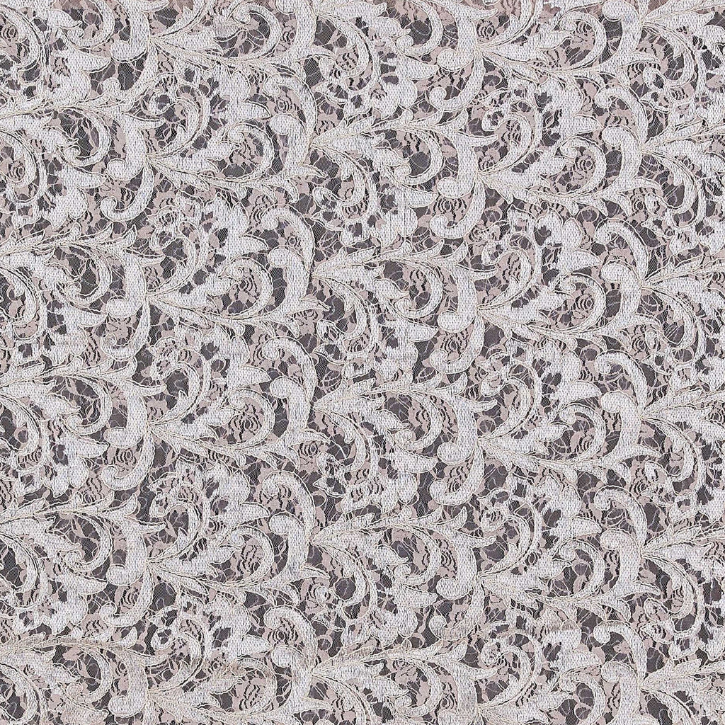 WESTON FLORAL EMBROIDERY LACE  | 23080  - Zelouf Fabrics