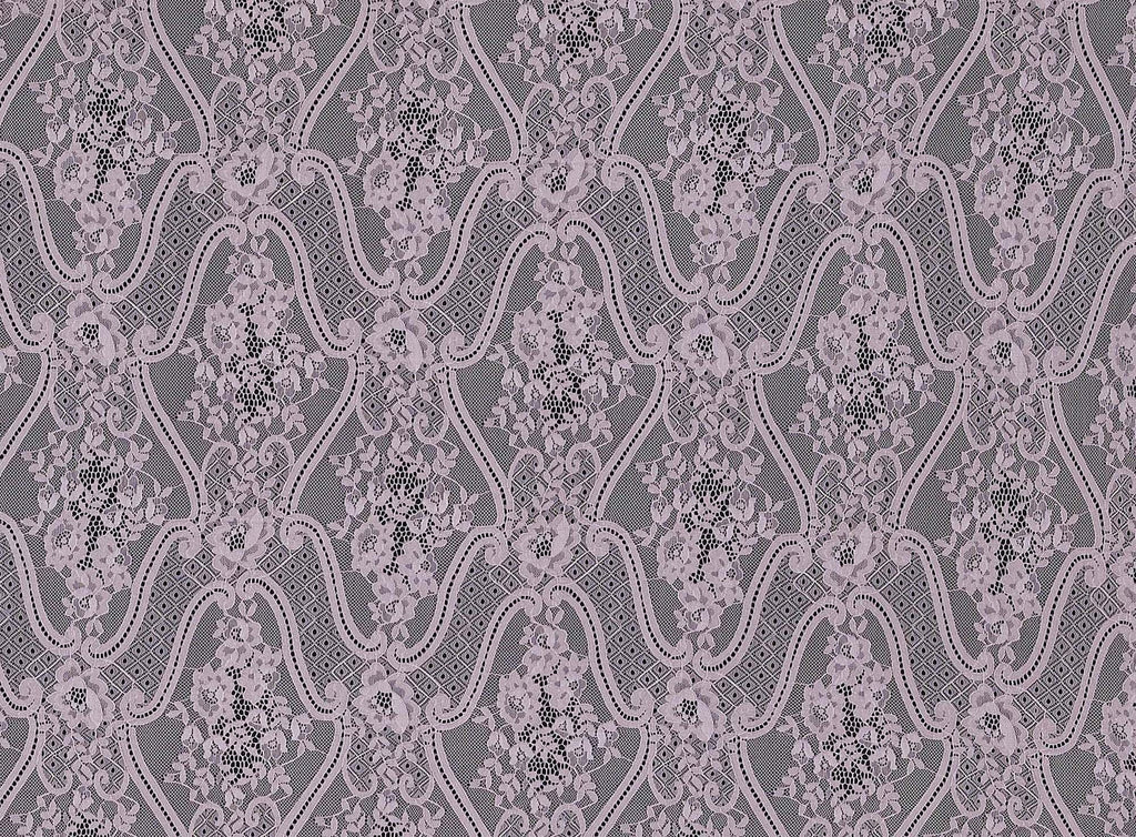 ENCHANTED MAUVE | 23154 - VINO FLORAL LACE - Zelouf Fabrics