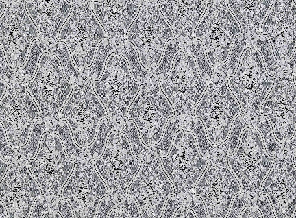PLATINUM MUSE | 23154 - VINO FLORAL LACE - Zelouf Fabrics