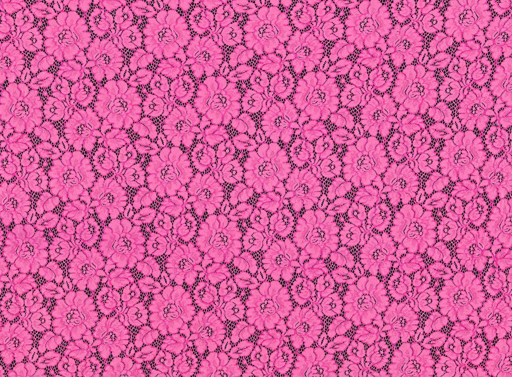 ESSENTIAL ROSE | 23155 - EAMON FLOWER LACE - Zelouf Fabrics