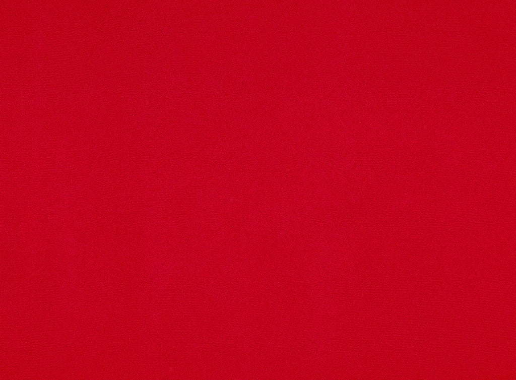 ABELLA DOUBLE WEAVE CREPE | 23159 AUDACIOUS RED - Zelouf Fabrics