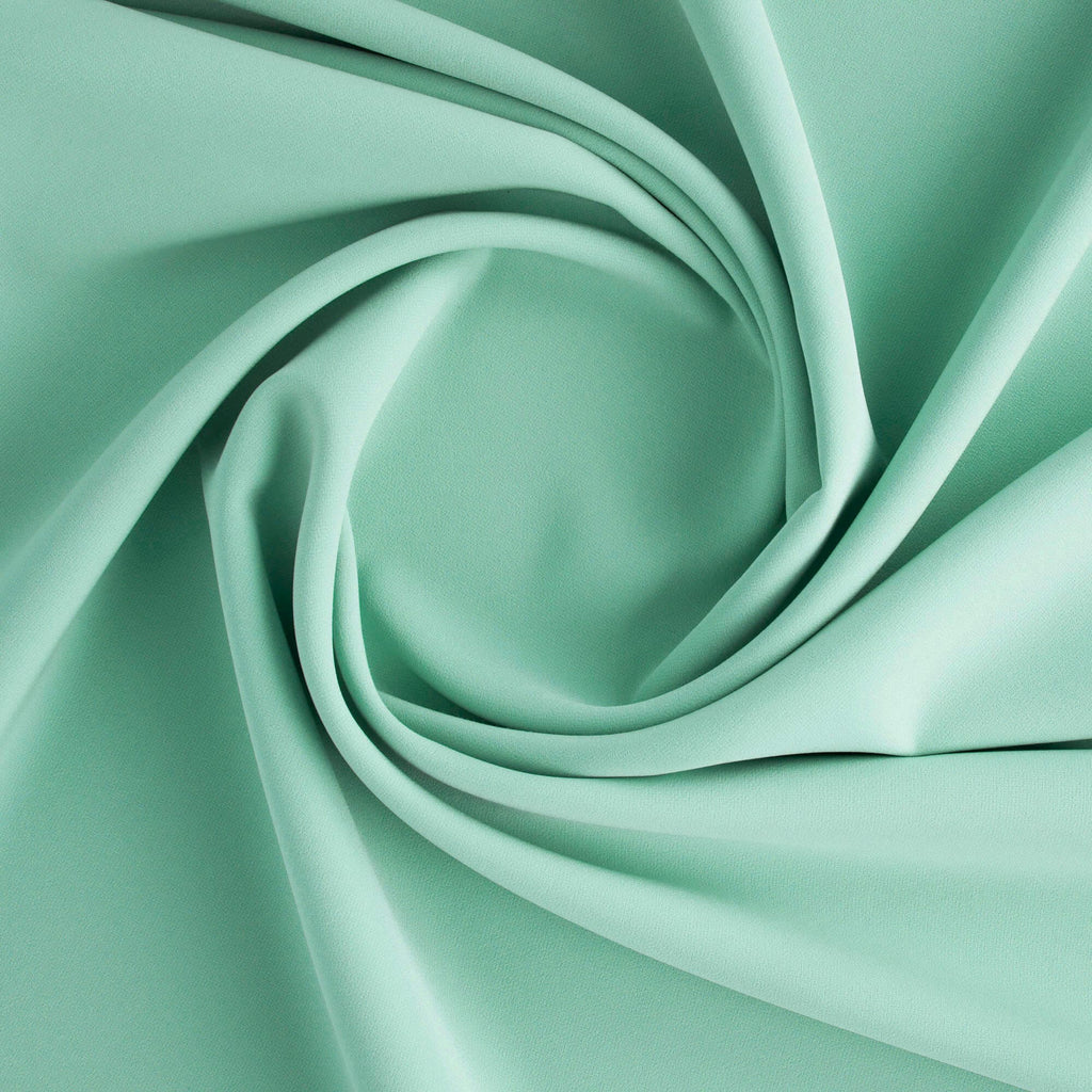 DAZZLING MINT | 23215-GREEN - DOUBLE WEAVE HEAVY LAGUNA - Zelouf Fabrics