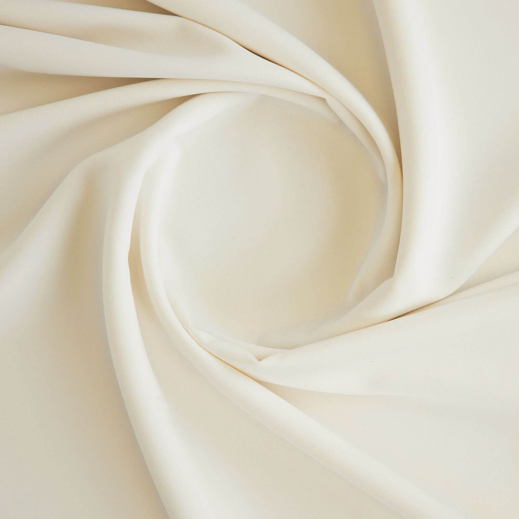 IVORY | 23215-WHITE - DOUBLE WEAVE HEAVY LAGUNA - Zelouf Fabrics