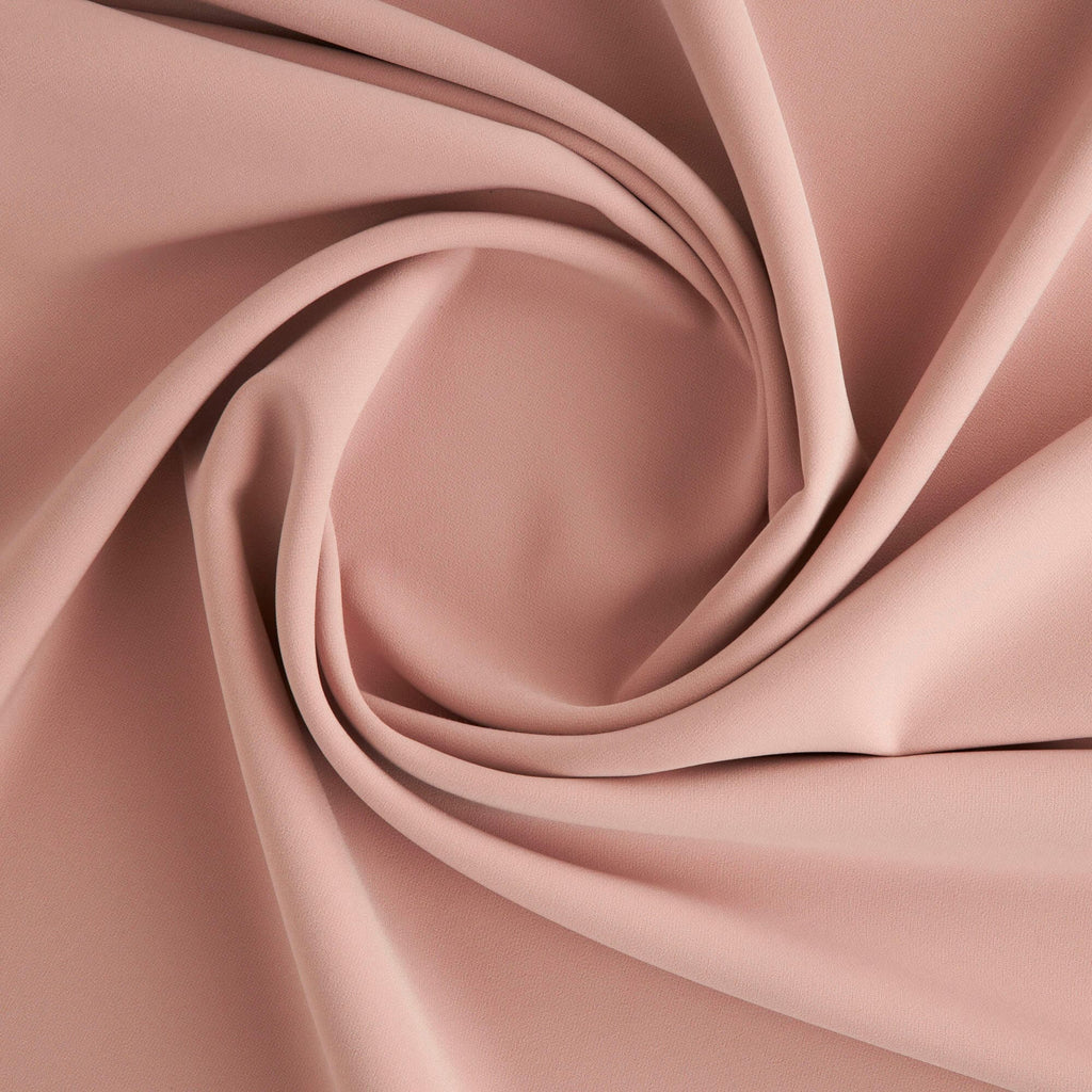 ROSE MYSTERY | 23215-PINK - DOUBLE WEAVE HEAVY LAGUNA - Zelouf Fabrics