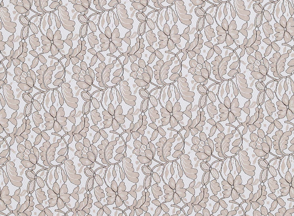 SACHA FLORAL LACE [1 1/2 YRD Panel]  | 23226  - Zelouf Fabrics
