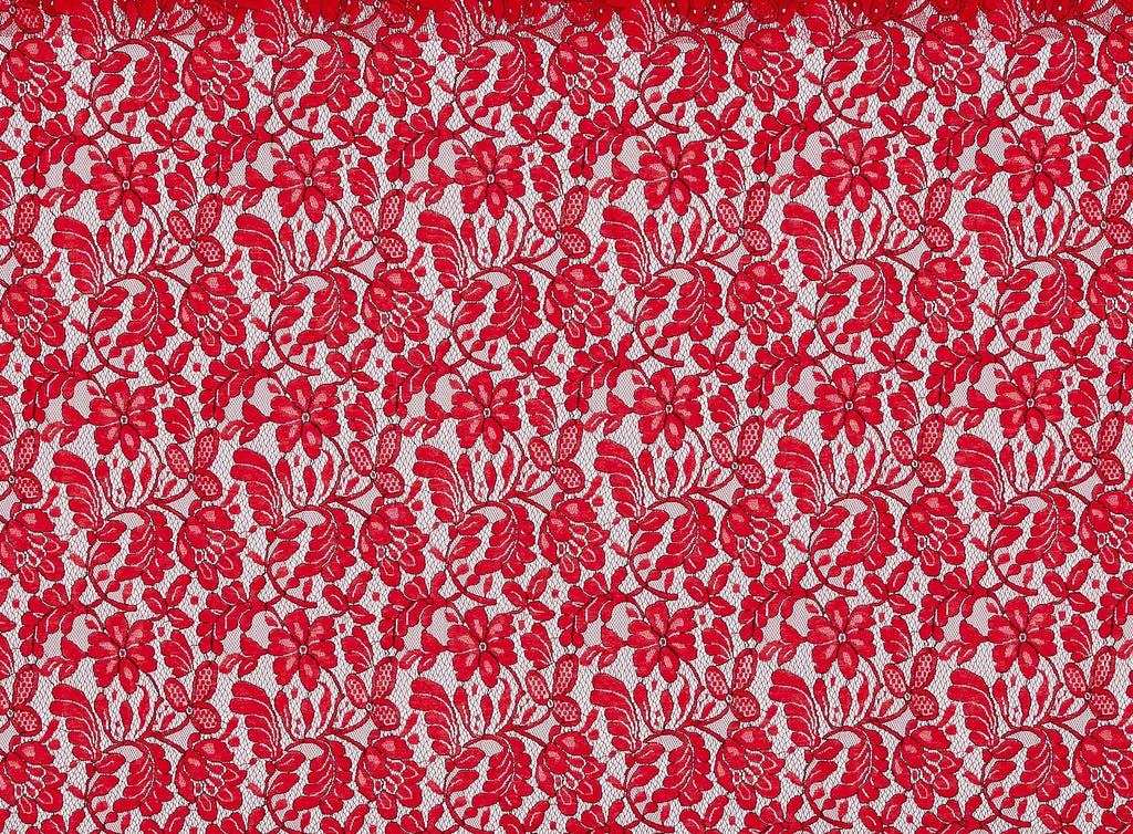 SACHA FLORAL LACE [1 1/2 YRD Panel]  | 23226  - Zelouf Fabrics