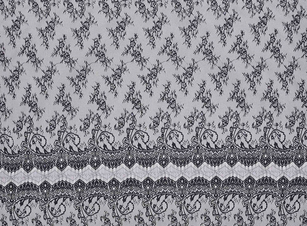 PLEASANCE FLORAL LACE  [ 1YRD PANEL ]  | 23229  - Zelouf Fabrics