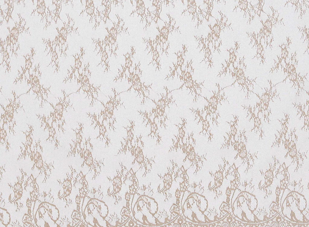 PLEASANCE FLORAL LACE  [ 1YRD PANEL ]  | 23229  - Zelouf Fabrics