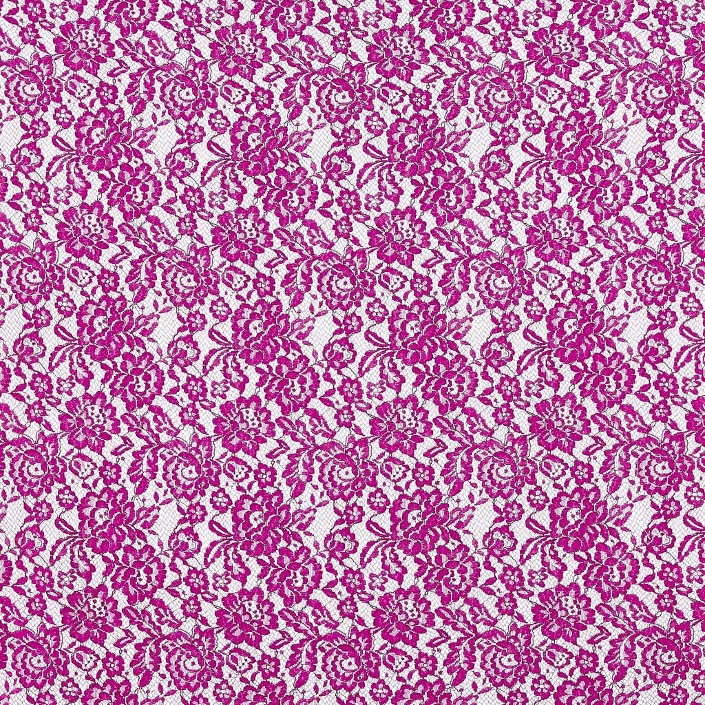 AUDACIOUS ORCHID | 23234-PURPLE - TASHA FLOWER LACE - Zelouf Fabric