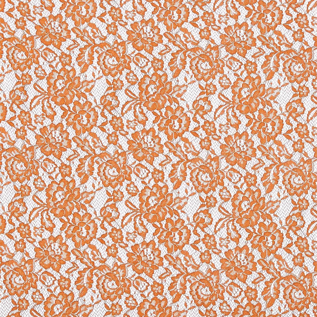 CINNAMON TEA | 23234-RED - TASHA FLOWER LACE - Zelouf Fabric