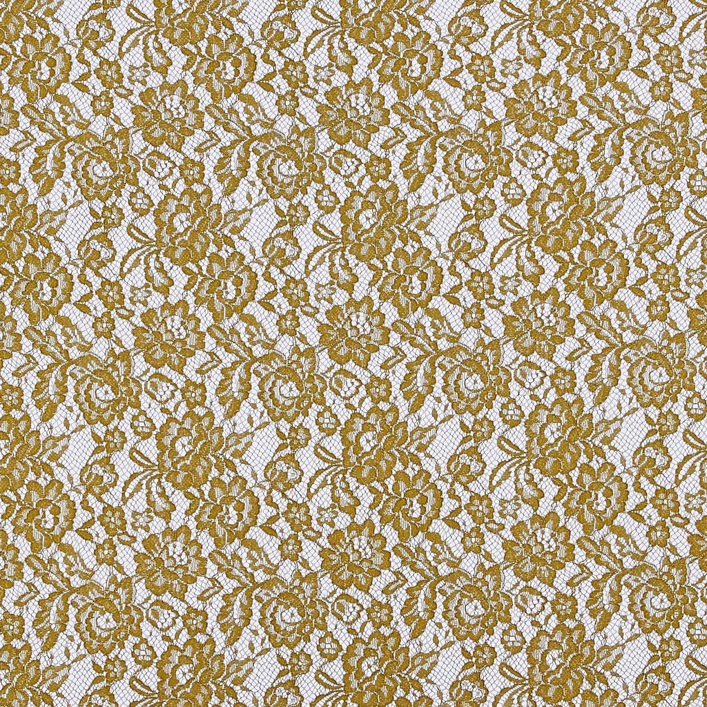 OLIVE TEA | 23234-GREEN - TASHA FLOWER LACE - Zelouf Fabric