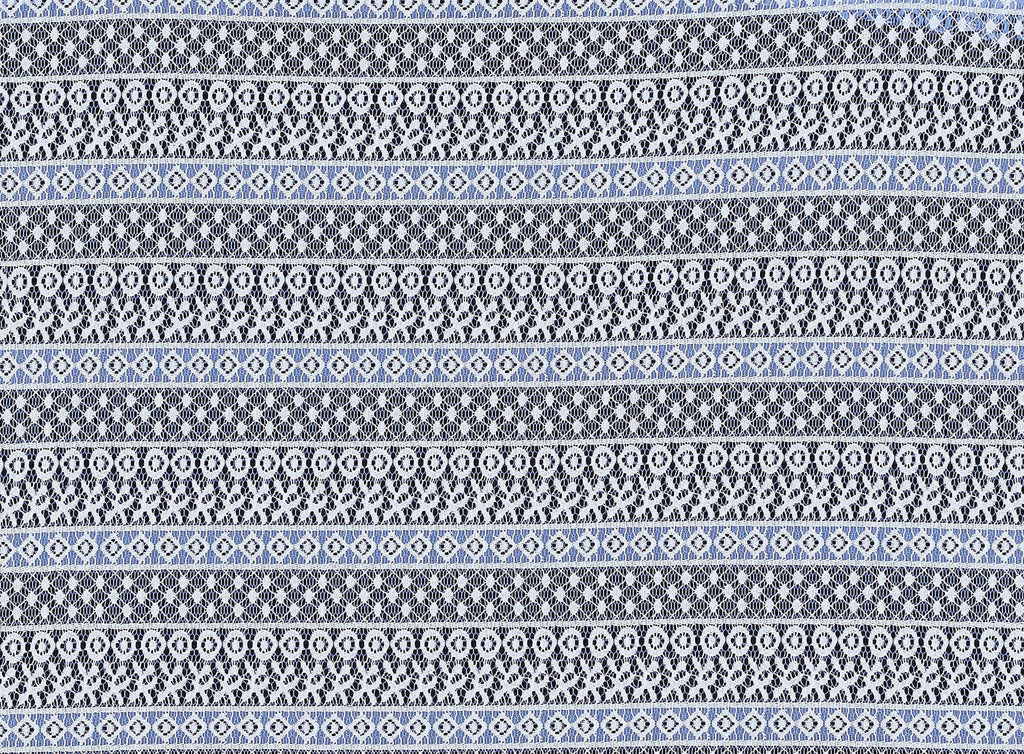 PERI/IVORY | 23249 - HIGHER BOND LACE - Zelouf Fabrics